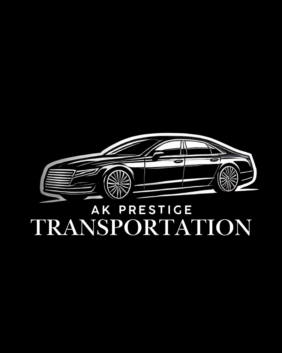 AK Prestige Transportation Logo